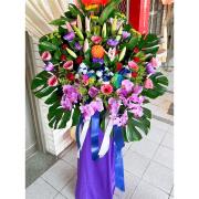 雅緻高架花籃(A07款)