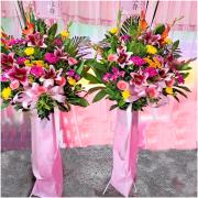 典雅高架花籃(B01款)