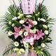 高架藝術花籃A款