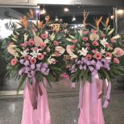 追思高架花籃(粉色系)