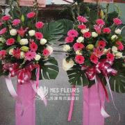 追思高架花籃(高壽)