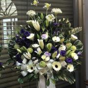 典藏追思高架花籃