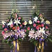 典藏追思藝術花籃