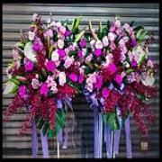 追思高架花籃(圓型款)