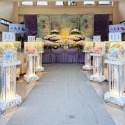 永生花燈柱(限殯儀館內/1天租用)