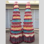 9層飲料罐頭塔-大品牌/768罐(圓形)