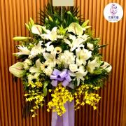 B款高架花籃(限殯儀館告別式/ 無法...