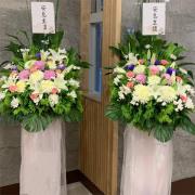 A款追思花籃-限殯儀館告別式(無法指...