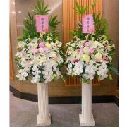 典雅高架花籃(E款)