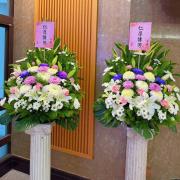 A款高架花籃(限殯儀館告別式)(無法...