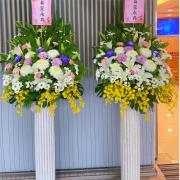 B款高架花籃(限殯儀館告別式/ 無法...