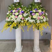 B款高架花籃(限殯儀館告別式/ 無法...