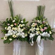 典雅型高架花籃