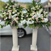 高雅高架花籃(限殯儀館)