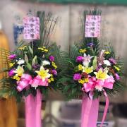 藝術高架花籃B款