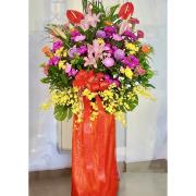 喜慶高架花藍(B02款)