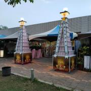 LED9層燈光米柱(300克*150包)