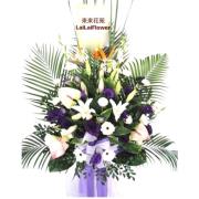 高架藝術花籃B款