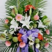 高架藝術花籃C款