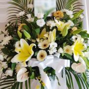 高架藝術花籃D款