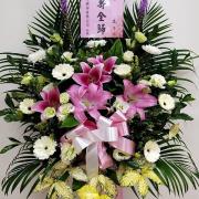 高架藝術花籃A款