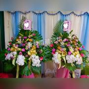 典雅風範高架花藍A款