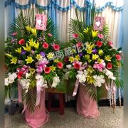 典雅風範高架花藍B款