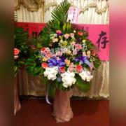 典雅風範高架花藍B款