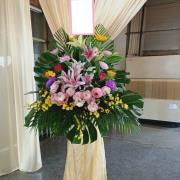 典雅高架花藍01