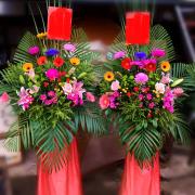 喜慶高架花籃A款