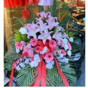 精緻典雅花藍A02