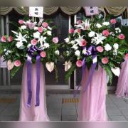 典雅藝術花籃A04