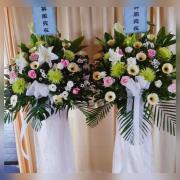 精緻典雅花藍A03