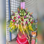 追思悼念花藍A12