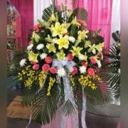 典雅藝術花藍A06