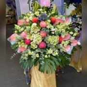 追思悼念花藍A13