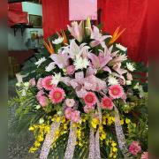 典雅藝術花藍A07