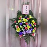 精緻典雅花藍A01