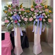 高架藝術花籃A09款