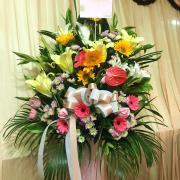 追思藝術高架花籃E款