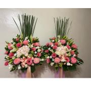 設計款藝術高架花藍B款