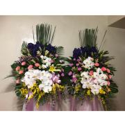 設計款藝術高架花藍C款