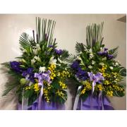 設計款藝術高架花藍E款