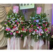 設計款藝術高架花藍F款