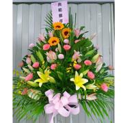 追思高架藝術花籃I款