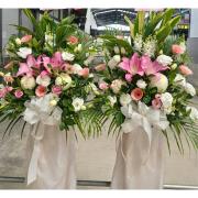 追思高架藝術花籃