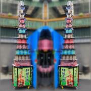 11層大品牌飲料塔