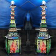 7層小品牌飲料塔