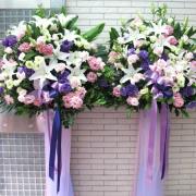 大型藝術高架花藍