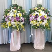 巨型藝術高架花藍